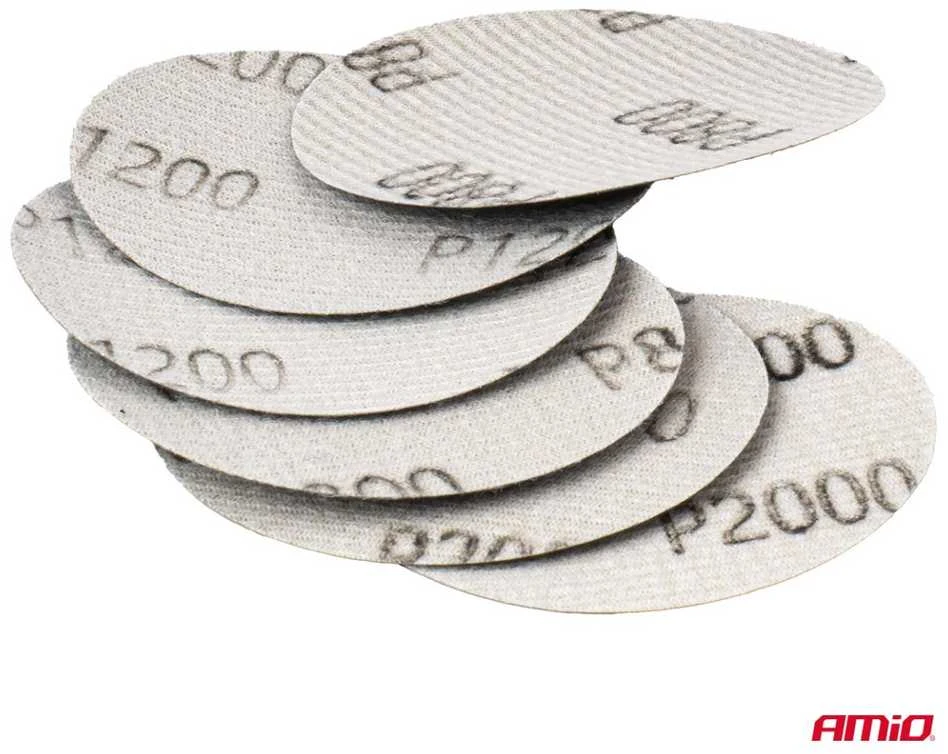 Rankinis priekinių žibintų poliravimo rinkinys + UV apsauga AMIO-04793