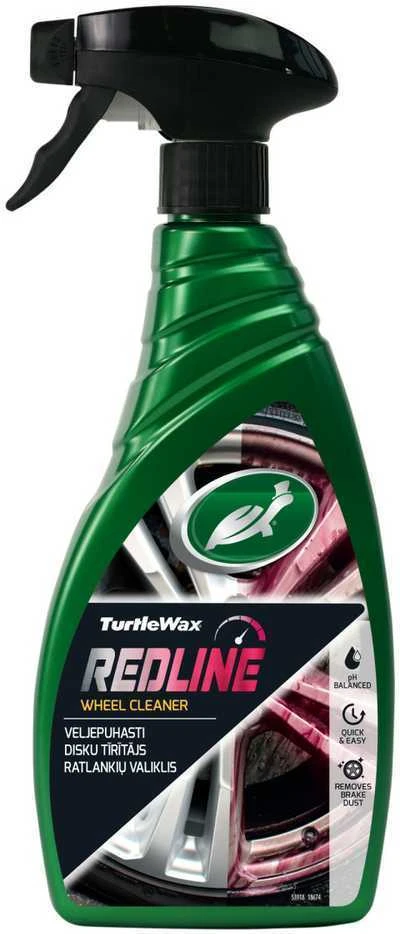 TURTLE WAX Wheel Cleaner Redline, ratlankių valiklis, 500 ml