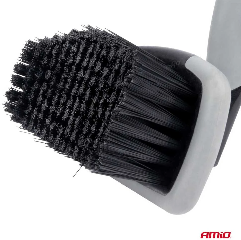 Ratlankių valymo šepetys 17 cm AMIO-04030