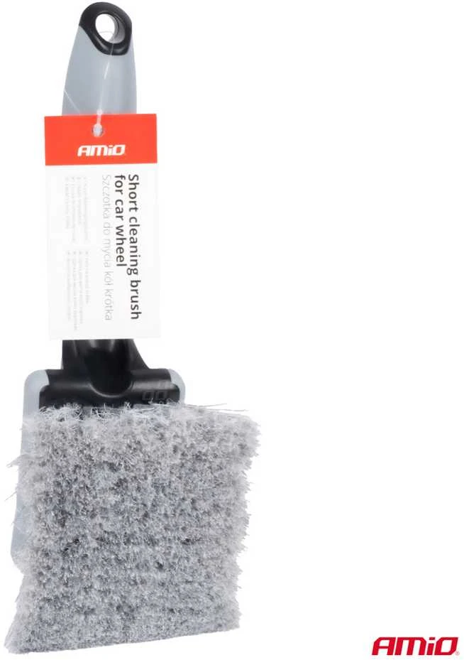 Ratlankių valymo šepetys 26 cm AMIO-04031