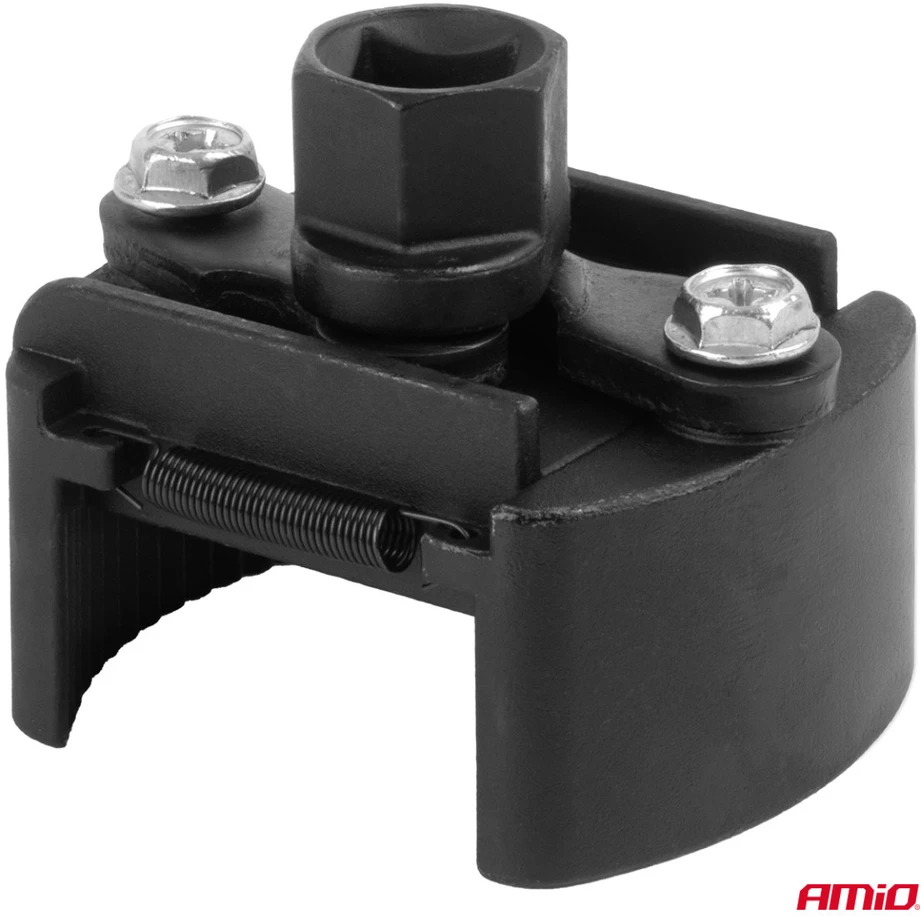 Reguliuojamas alyvos filtro raktas 60-80 mm CRV amio-04954