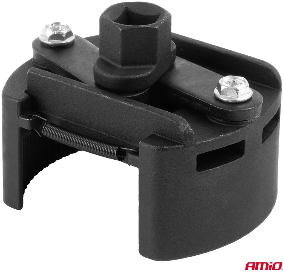 Reguliuojamas alyvos filtro raktas 80-115 mm crv amio-04955