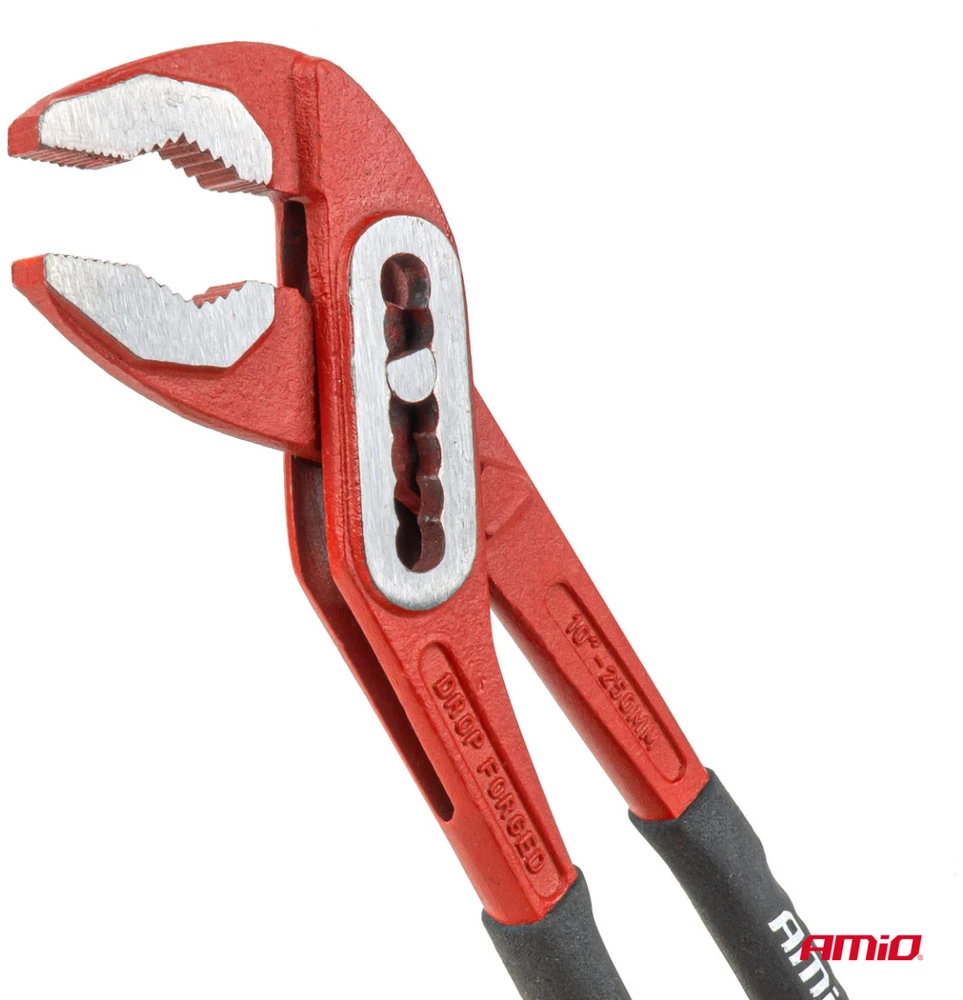 Reguliuojamos santechninės replės, 250 mm / 10", AMIO-04979
