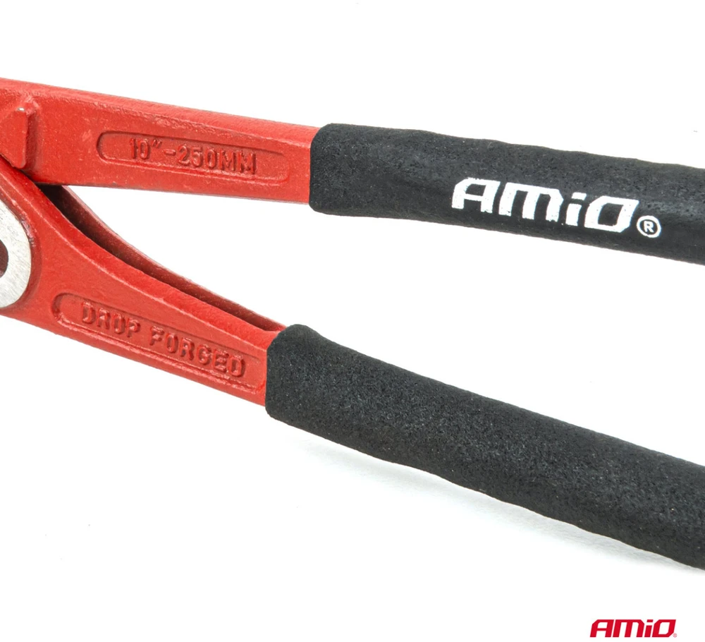 Reguliuojamos santechninės replės, 250 mm / 10", AMIO-04979