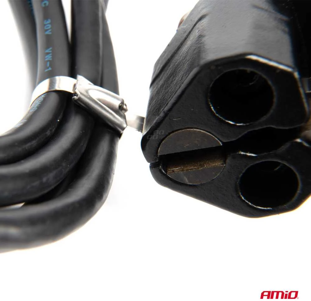 Replės metalinėms kabelių apkaboms AMIO-04328