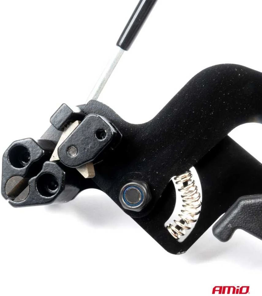 Replės metalinėms kabelių apkaboms AMIO-04328