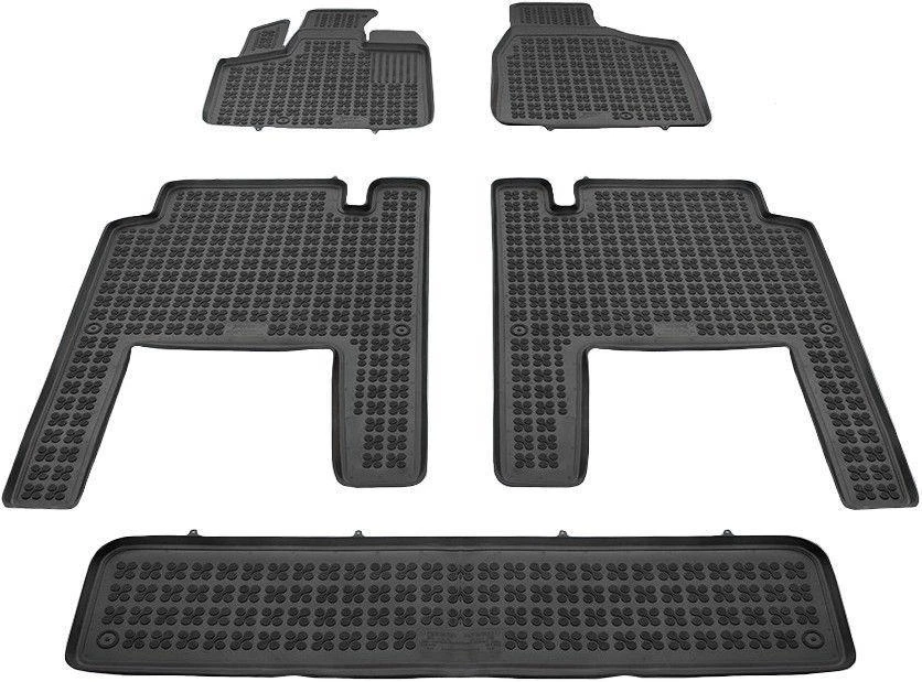 Rezaw Plast Guminiai kilimėliai Chrysler Voyager V 2005-2011m. (7 vietų)