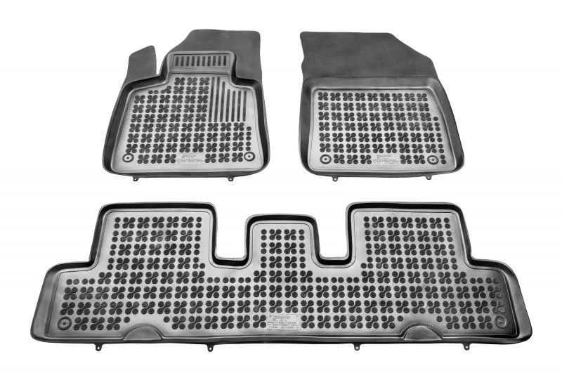 Rezaw Plast Guminiai kilimėliai Citroen C4 Picasso 7 vietų 2013-2018m.
