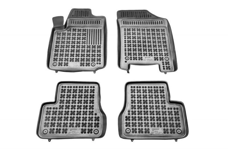 Rezaw Plast Guminiai kilimėliai Citroen C3 2002-2009m. (su vieta gesintuvui)