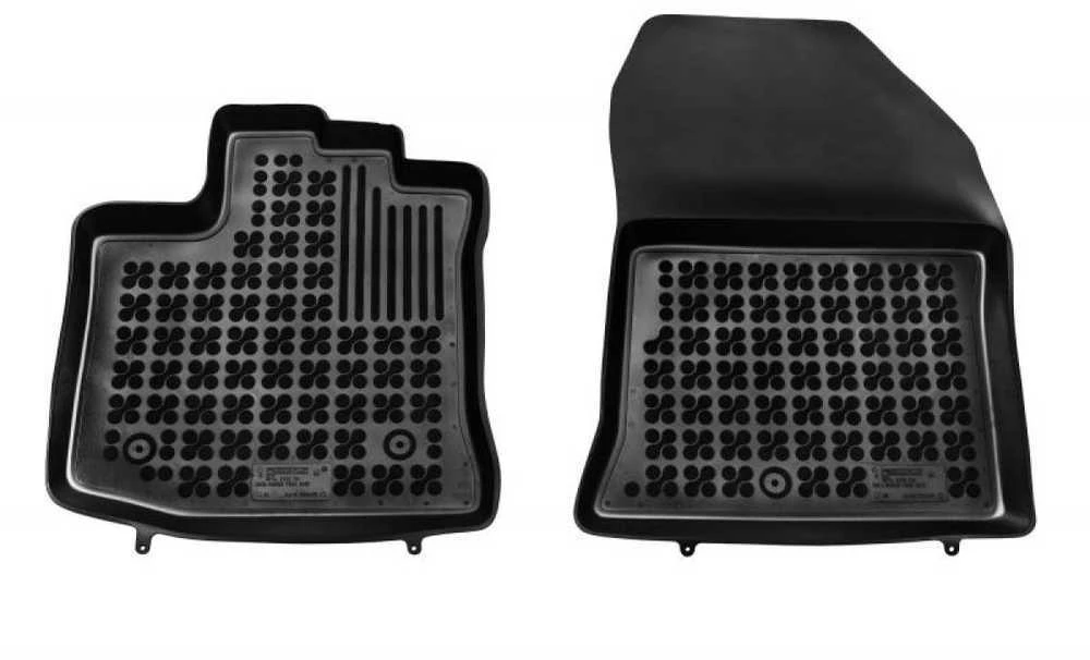 Rezaw Plast Guminiai kilimėliai Dacia Dokker Van 2012-2021m. (priekiniai)