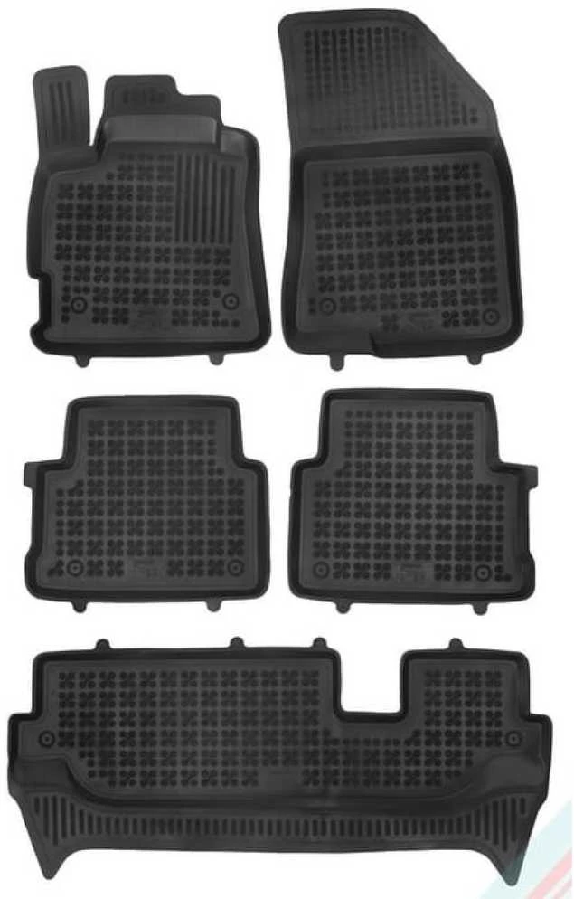 Rezaw Plast Guminiai kilimėliai Dacia JOGGER 7 vietų nuo 2021m.