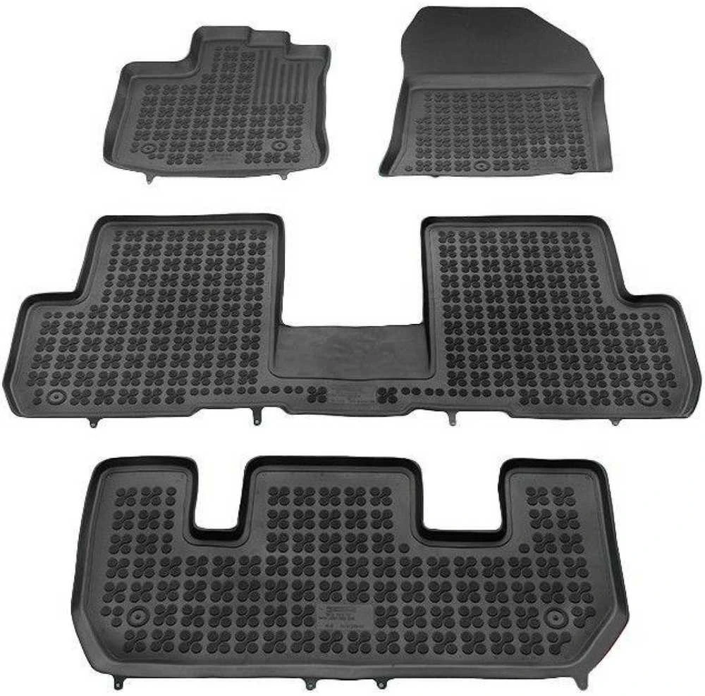 Rezaw Plast Guminiai kilimėliai Dacia Lodgy 7 vietų 2012-2022m.