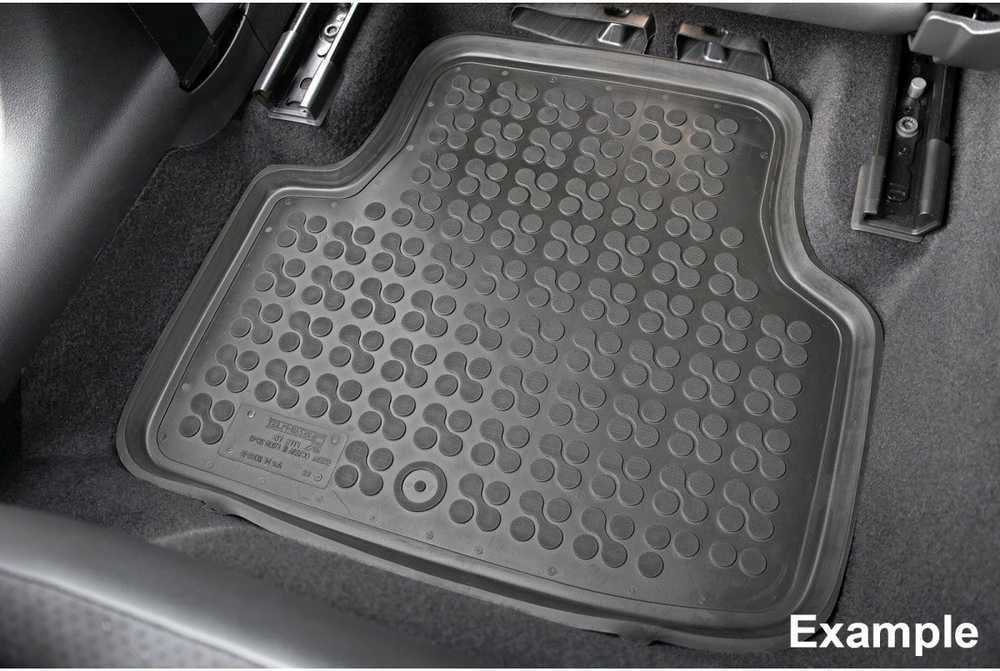 Rezaw Plast Guminiai kilimėliai Fiat Ducato III nuo 2021m.