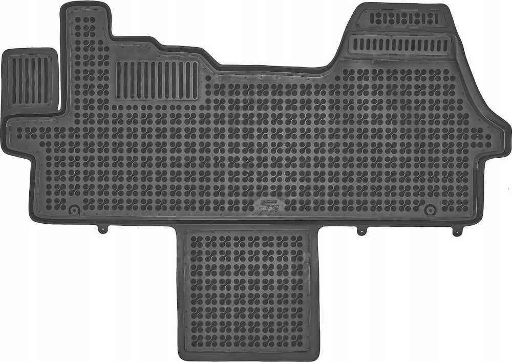 Rezaw Plast Guminiai kilimėliai Fiat Ducato II nuo 2006m. (2 vietų / priekiniai)