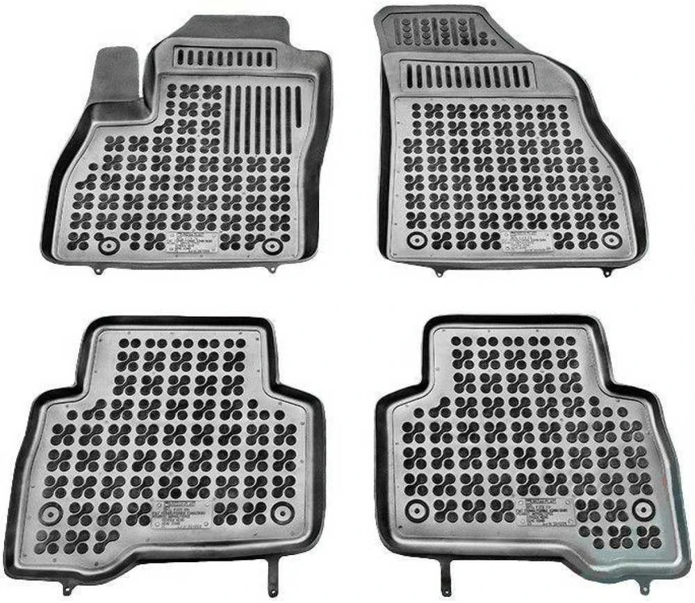 Rezaw Plast Guminiai kilimėliai Fiat Qubo 2007-2020m.