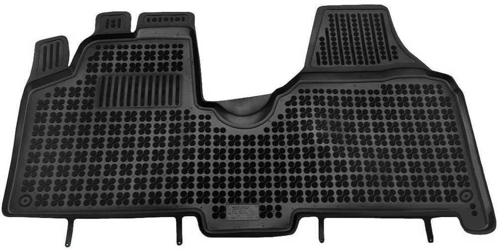 Rezaw Plast Guminiai kilimėliai Fiat Scudo II 2006-2016m. (versija su tekstiliniu kilimu ant grindų)