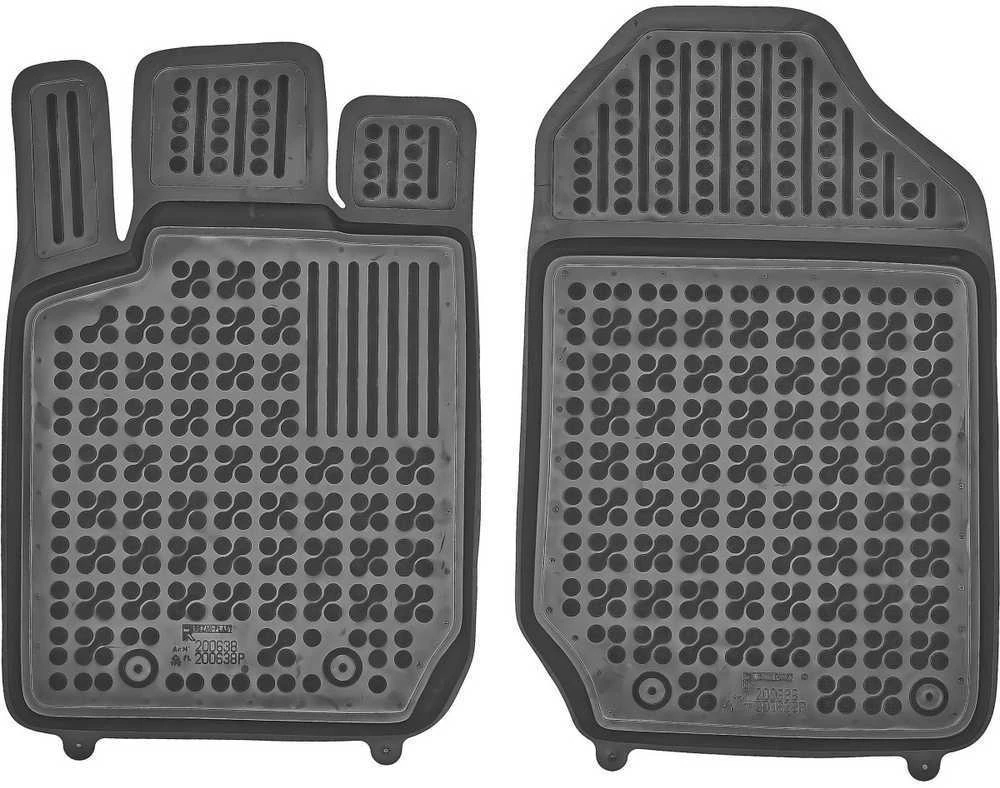Rezaw Plast Guminiai kilimėliai Ford Ranger 2/4 durų 2011-2015m. (priekiniai)