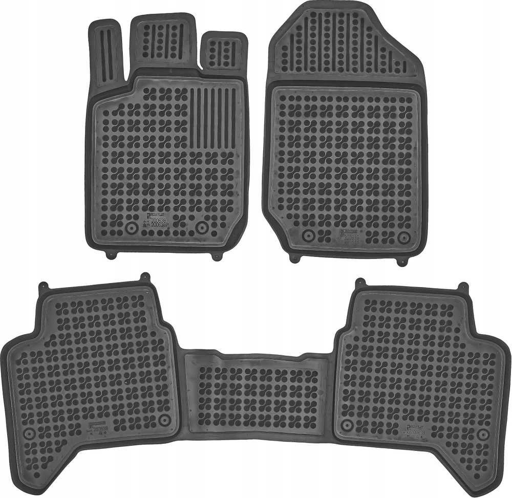 Rezaw Plast Guminiai kilimėliai Ford Ranger 4 durų 2011-2015m.