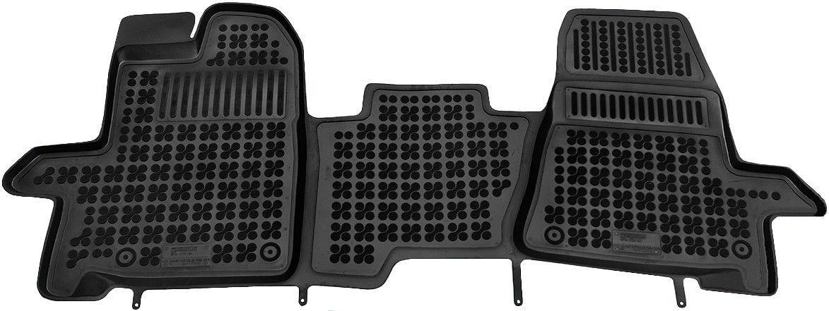 Rezaw Plast Guminiai kilimėliai Ford Transit Custom 3 vietų 2012-2018m.