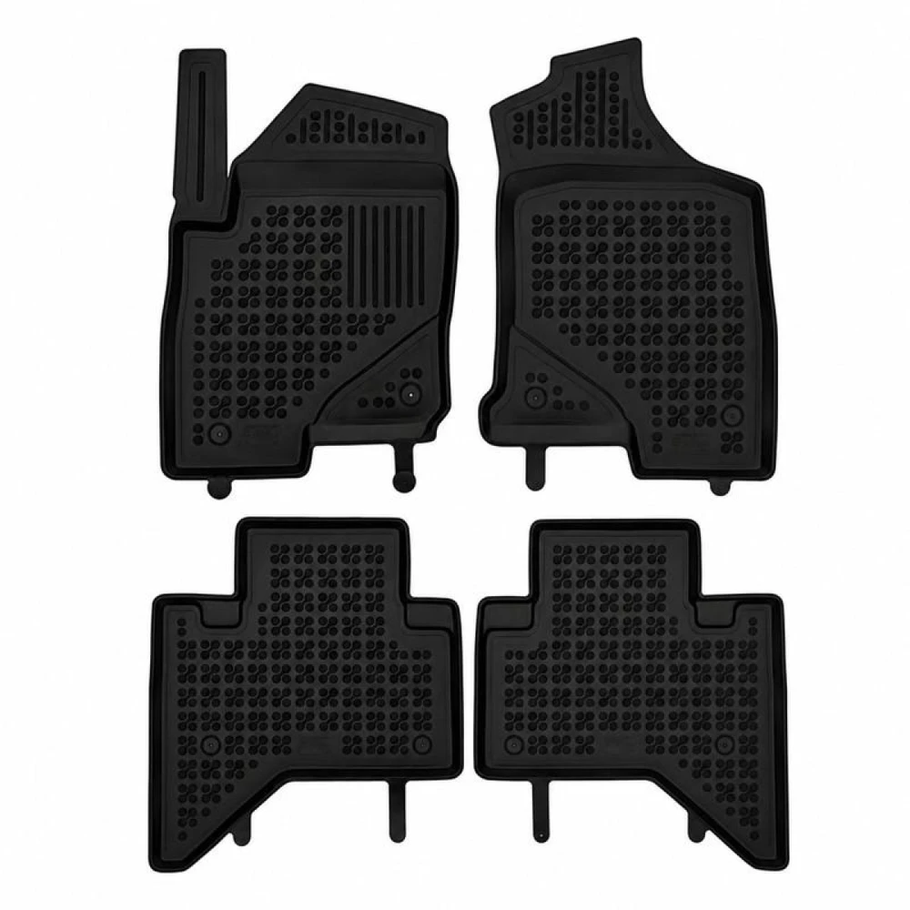 Rezaw Plast Guminiai kilimėliai Foton Tunland G7 nuo 2022m. (4x4 (AWD))