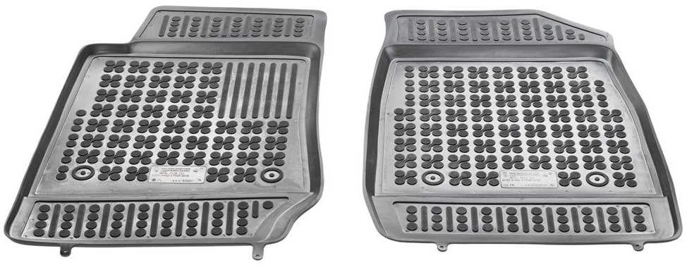 Rezaw Plast Guminiai kilimėliai Isuzu D-Max II 2011-2019m. (priekiniai)