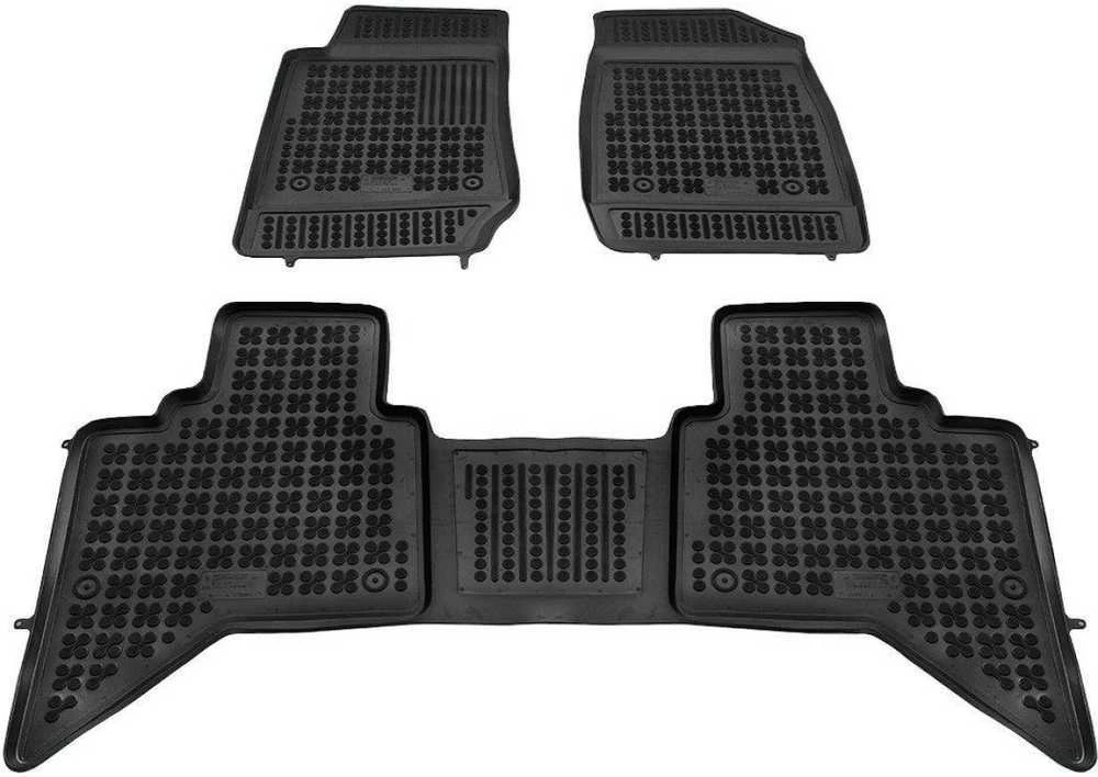 Rezaw Plast Guminiai kilimėliai Isuzu D-Max II nuo 2012m.