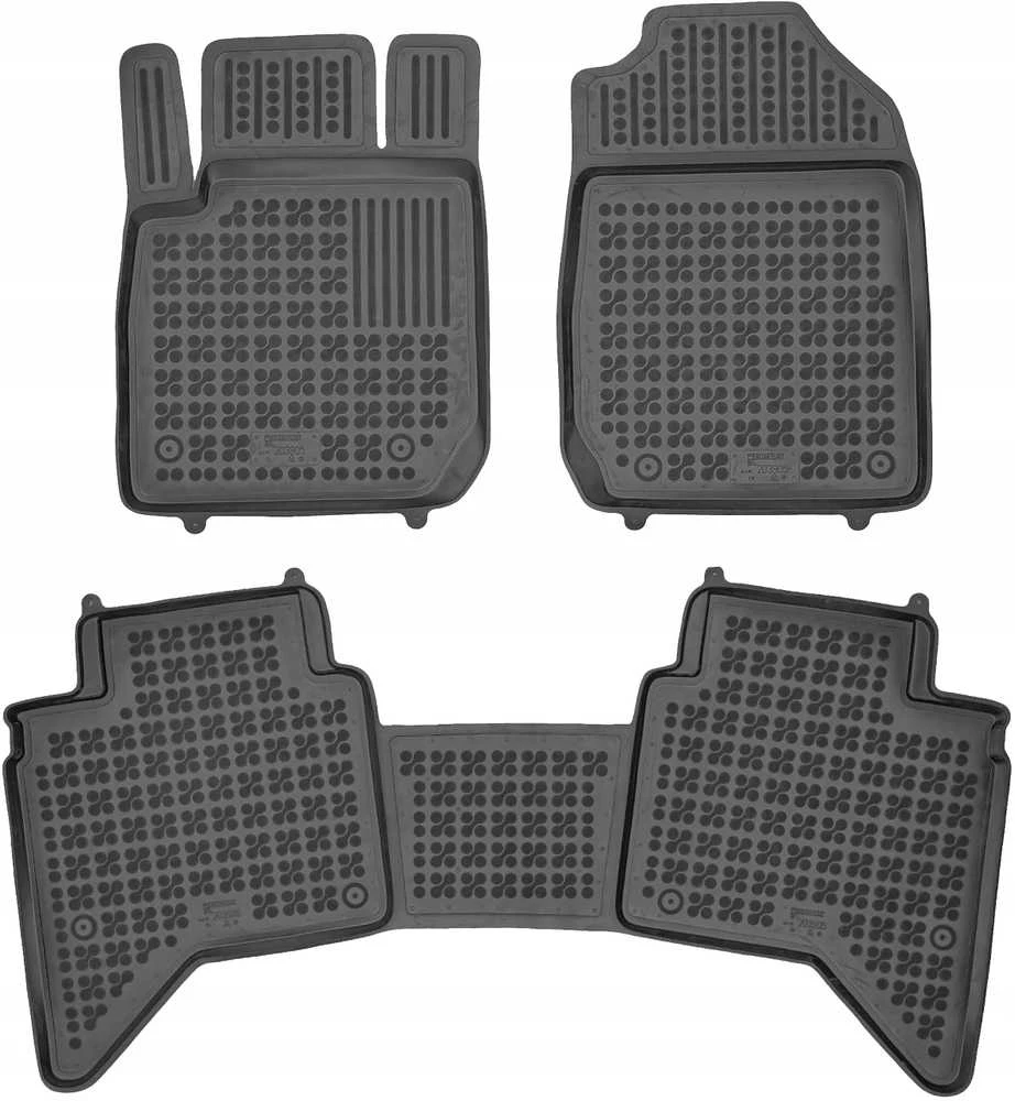 Rezaw Plast Guminiai kilimėliai Isuzu D-Max III nuo 2020m. (4 durų)