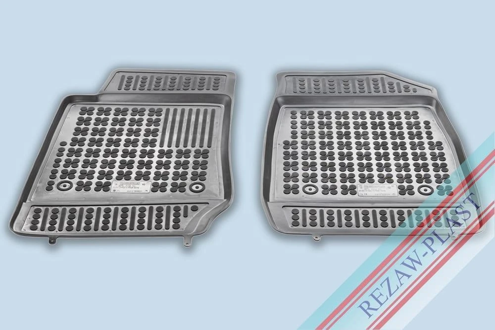 Rezaw Plast Guminiai kilimėliai Isuzu D-Max II 2011-2019m. (priekiniai)