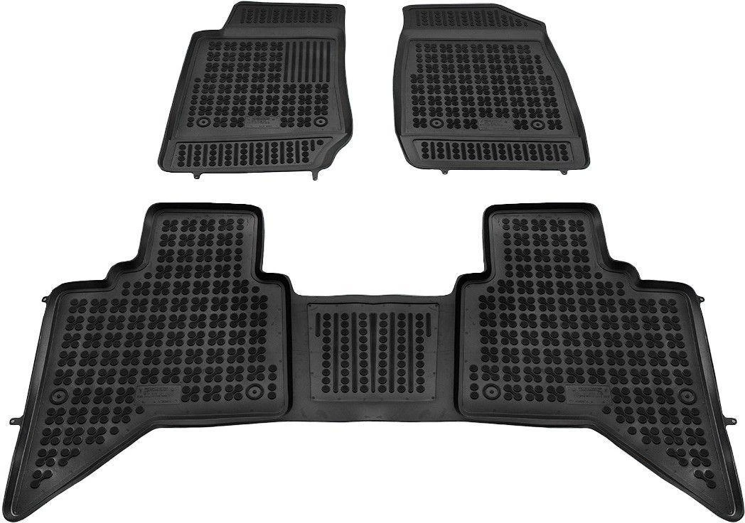 Rezaw Plast Guminiai kilimėliai Isuzu D-Max II nuo 2012m.