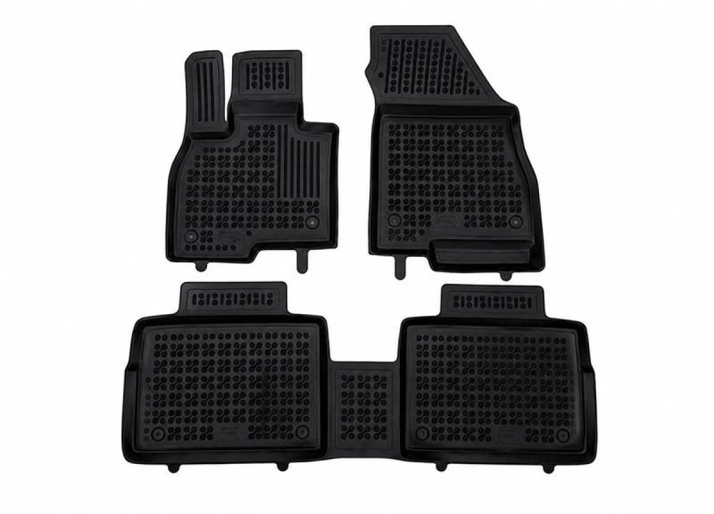 Rezaw Plast Guminiai kilimėliai Jaecoo J7 nuo 2023m. (Offroad and Urban version, 4x4 drive (AWD), not for Super Hybrid (PHEV))