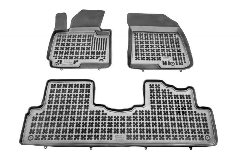 Rezaw Plast Guminiai kilimėliai Kia Carens IV 2013-2019m.
