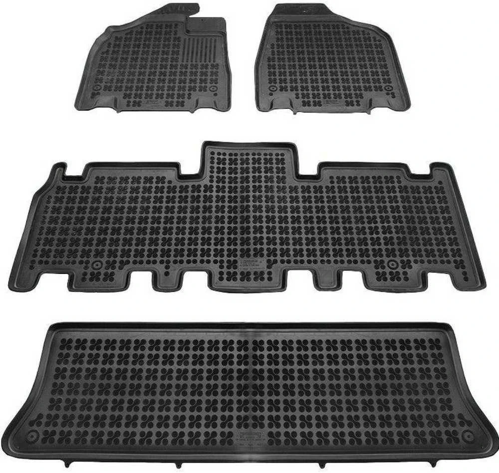 Rezaw Plast Guminiai kilimėliai Kia Carnival II 2005-2014m. (7 vietų)