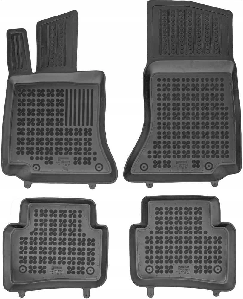 Rezaw Plast Guminiai kilimėliai Mercedes C-class W206 nuo 2021m. (Limousine)