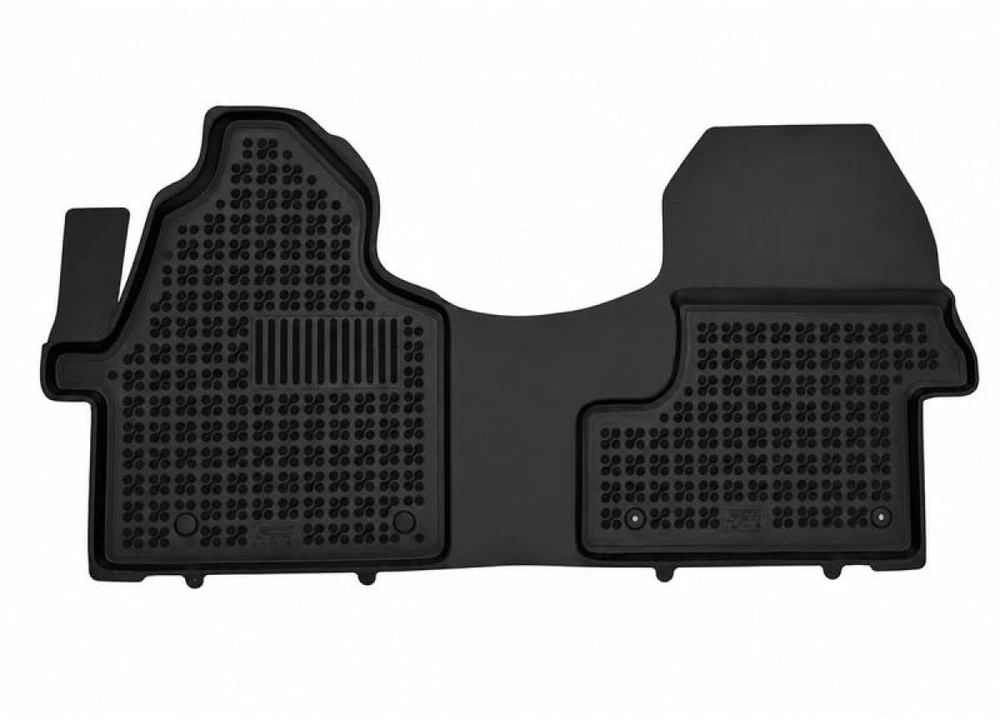 Rezaw Plast Guminiai kilimėliai Mercedes Sprinter III nuo 2018m. (3 vietų, priekiniai, with an extra material on the driver side)