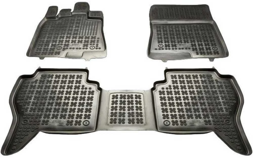 Rezaw Plast Guminiai kilimėliai Mitsubishi Pajero IV 2006-2021m.