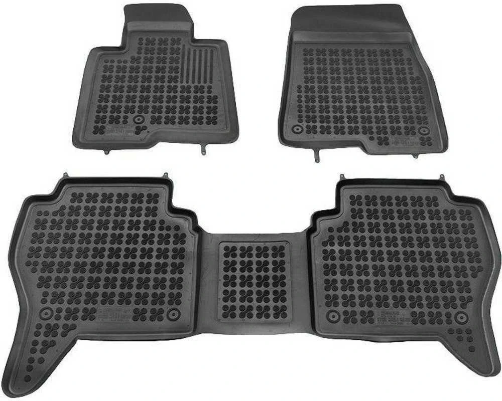 Rezaw Plast Guminiai kilimėliai Mitsubishi Pajero III 2002-2006m. (5 durų)