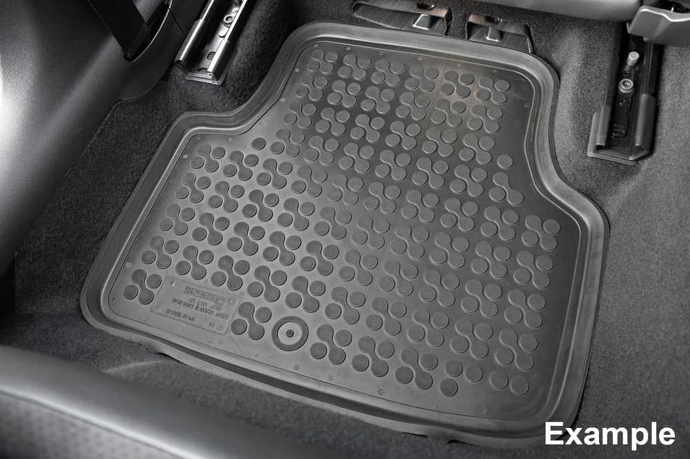 Rezaw Plast Guminiai kilimėliai Peugeot e-208 II nuo 2019m. (Electric version only)