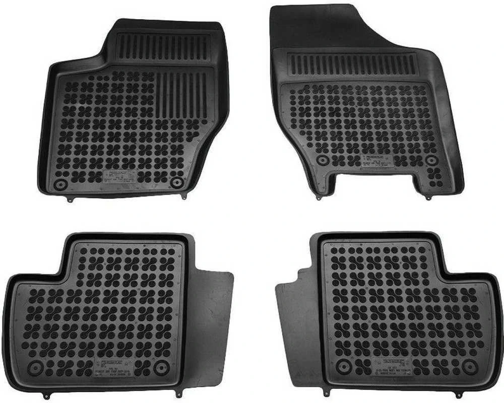 Rezaw Plast Guminiai kilimėliai Peugeot 308 2007-2013m. (su vieta gesintuvui)