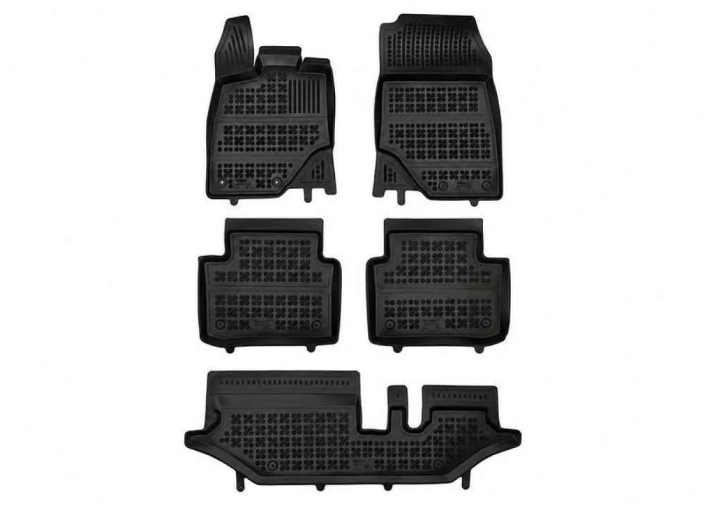 Rezaw Plast Guminiai kilimėliai Peugeot 5008 III Hybrid (MHEV) nuo 2024m. (7 vietų)