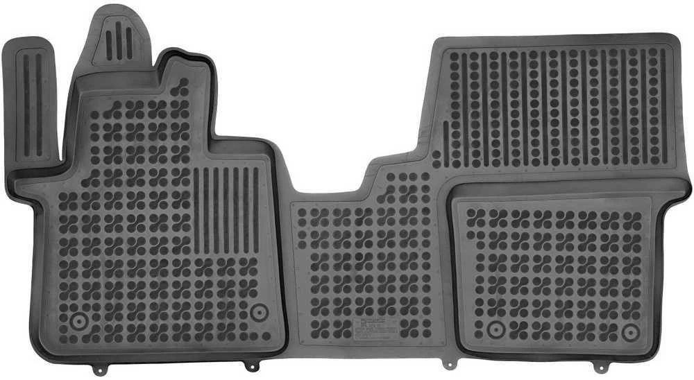 Rezaw Plast Guminiai kilimėliai Peugeot Traveller 2/3 vietų nuo 2016m. (priekiniai)