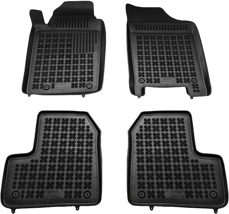 Rezaw Plast Guminiai kilimėliai Peugeot 206+ su vieta gesintuvui 2009-2012m.
