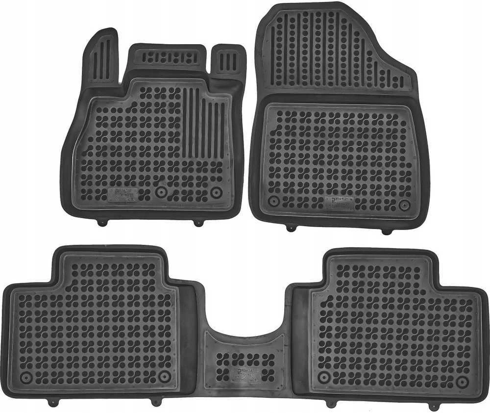 Rezaw Plast Guminiai kilimėliai Renault Grand Scenic IV nuo 2016m.