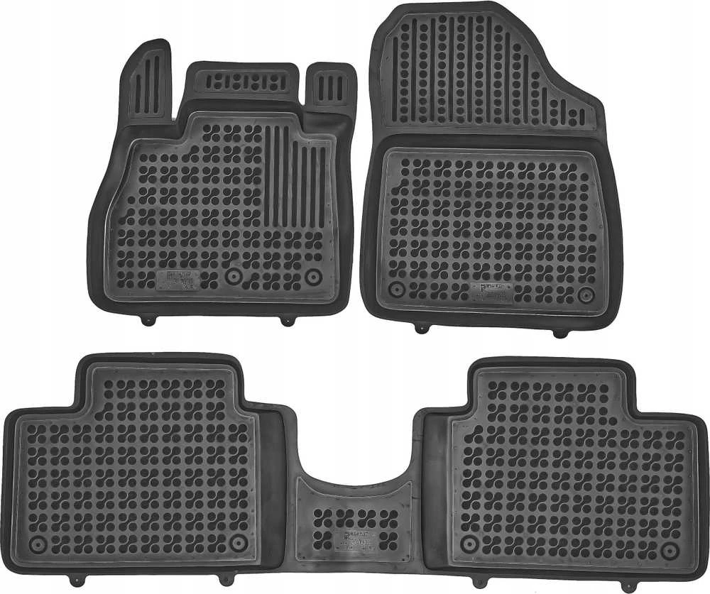Rezaw Plast Guminiai kilimėliai Renault Grand Scenic IV nuo 2016m.