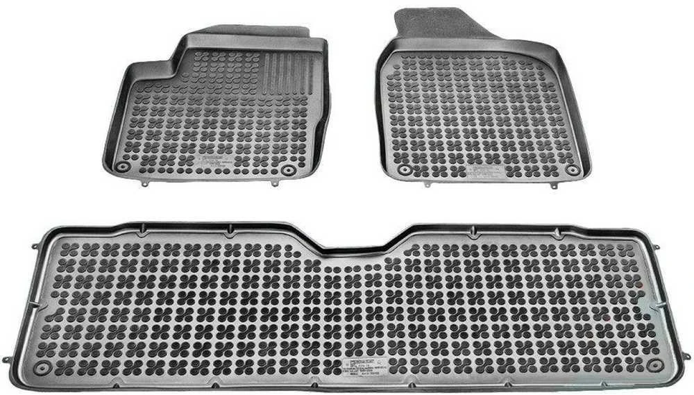 Rezaw Plast Guminiai kilimėliai Seat Alhambra 5 vietų 1995-2010m.