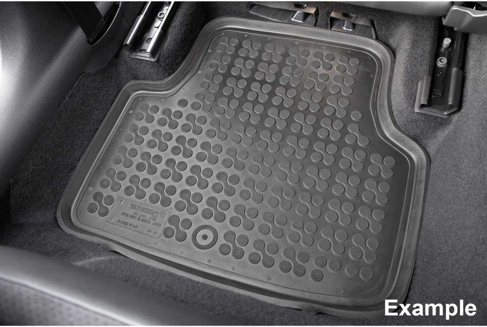 Rezaw Plast Guminiai kilimėliai Skoda Elroq nuo 2025m.