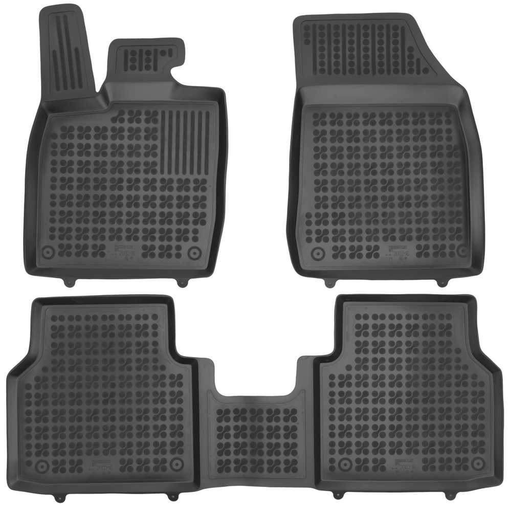 Rezaw Plast Guminiai kilimėliai Skoda Enyaq IV nuo 2020m.