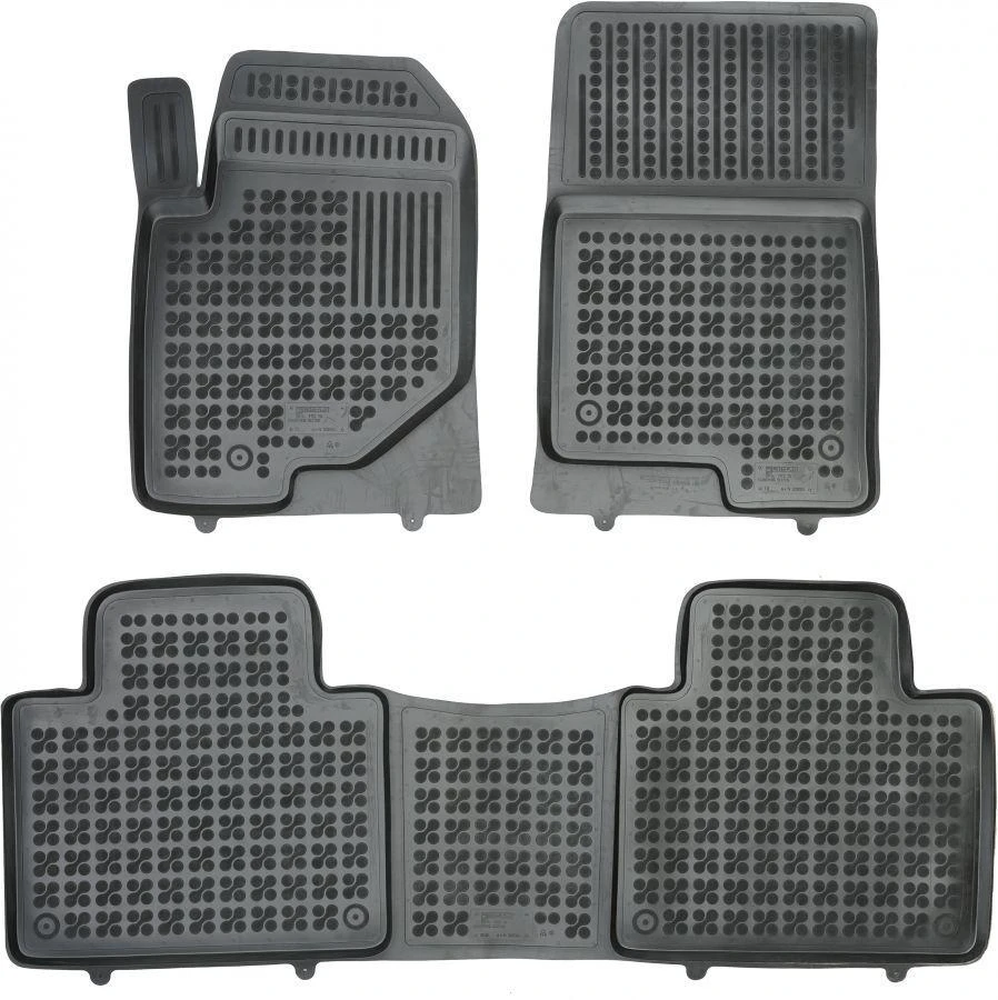 Rezaw Plast Guminiai kilimėliai SsangYong Rexton II Y400 nuo 2017m.