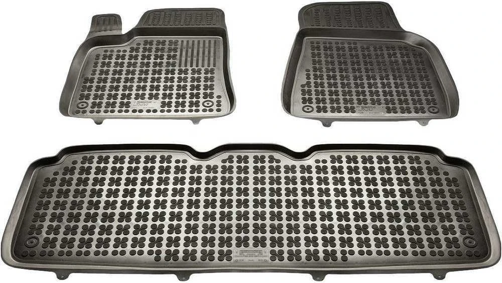 Rezaw Plast Guminiai kilimėliai Tesla Model S nuo 2012m.