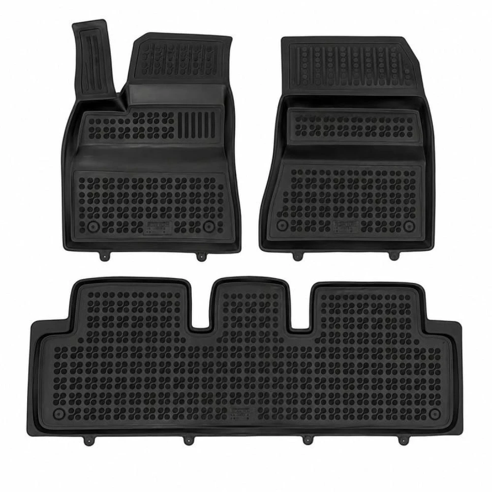 Rezaw Plast Guminiai kilimėliai Tesla Model 3 version with heat pump, RWD nuo 2023m.