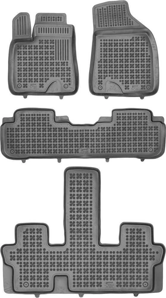Rezaw Plast Guminiai kilimėliai Toyota Highlander III (XU50), Hybrid 2013-2019m.